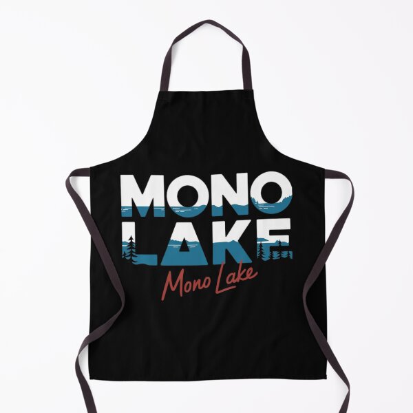 Item preview, Mono Lake - California United states designed and sold by GroovyDino.