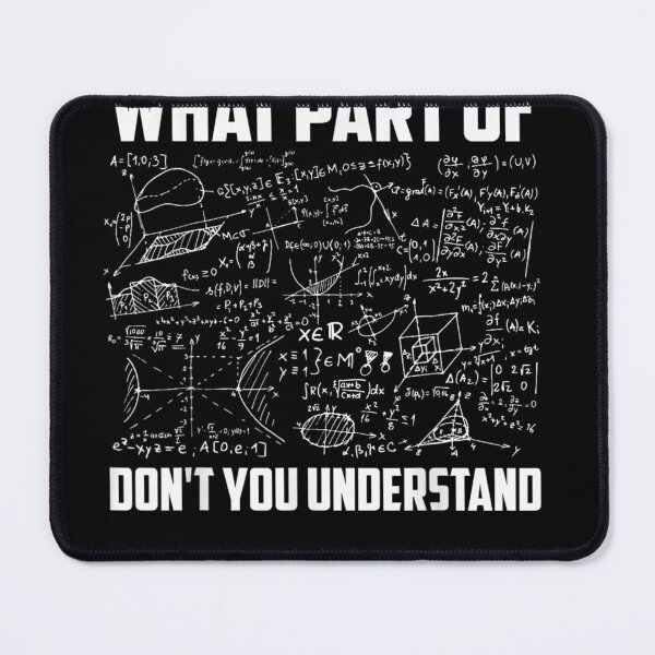 Item preview, What Part Of Don't You Understand | Funny Math Teacher Gift Short Sleeve T-Shirt designed and sold by animal-x1.