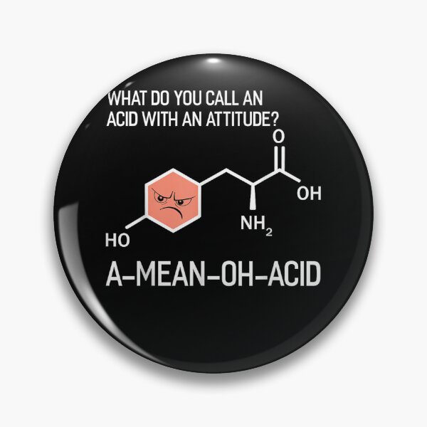 Item preview, Humor Nerdy Chemistry T Shirt Gifts-Amino Acid for Women Men T-Shirt designed and sold by animal-x1.