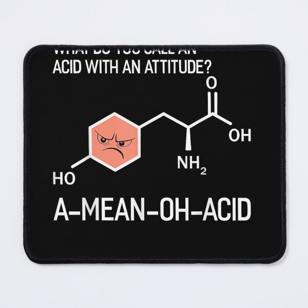 Item preview, Humor Nerdy Chemistry T Shirt Gifts-Amino Acid for Women Men T-Shirt designed and sold by animal-x1.
