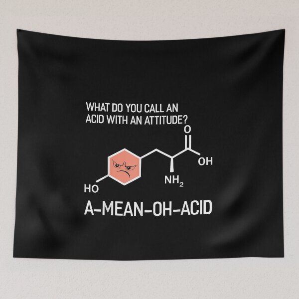 Item preview, Humor Nerdy Chemistry T Shirt Gifts-Amino Acid for Women Men T-Shirt designed and sold by animal-x1.