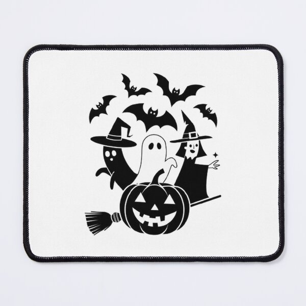 Item preview, Modern Halloween Fusion T-Shirt: Sophisticated Bats, Pumpkins, Ghosts & Witches Design designed and sold by masteryStore.