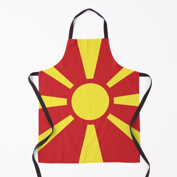 Item preview, Macedonian Flag designed and sold by designseventy.