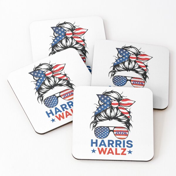 Item preview, Harris Walz 2024 designed and sold by iam8lu3.