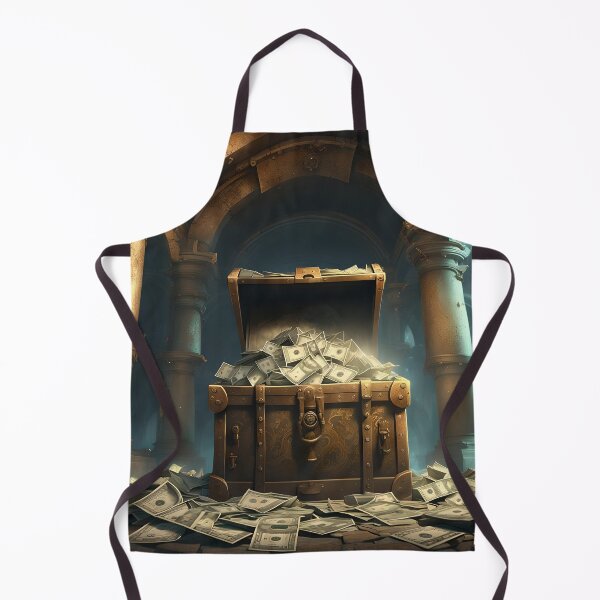 Item preview, Golden  chest designed and sold by Grandcreators.