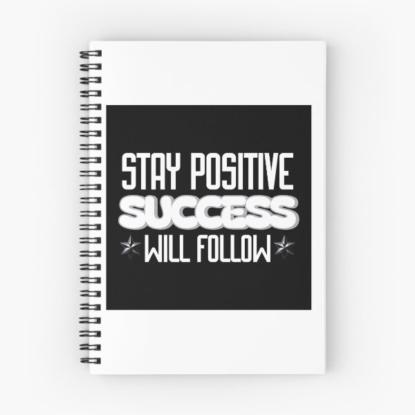 Item preview, Stay positive success will follow designed and sold by smanopla.