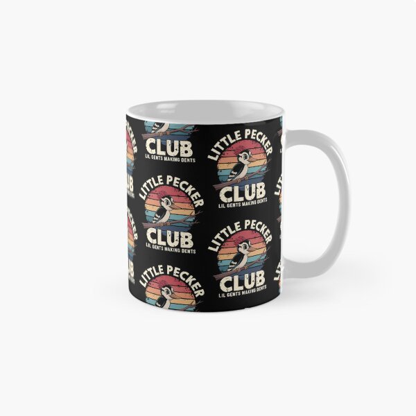Item preview, Funny Woodpecker Little Pecker Club Lil Gents Making Dents designed and sold by MTRBSK11.