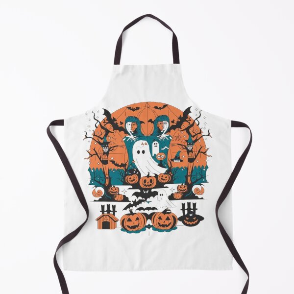 Item preview, Modern Halloween Fusion T-Shirt: Sophisticated Bats, Pumpkins, Ghosts & Witches Design designed and sold by masteryStore.