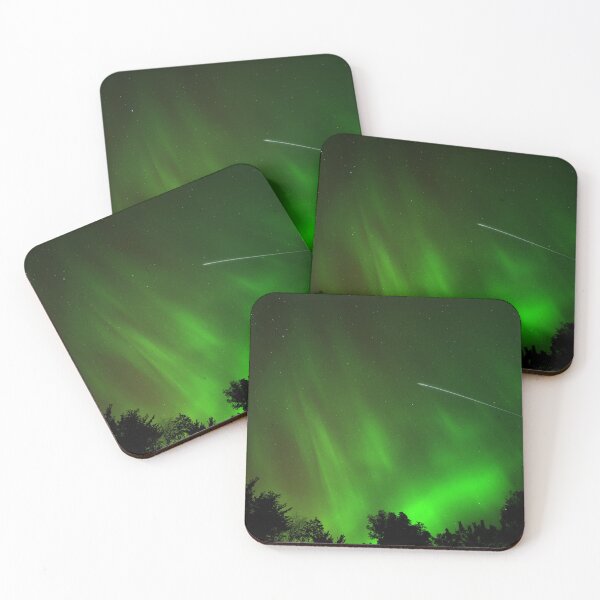 Item preview, Meteor Dancing with the Northern Lights designed and sold by Infinite-Moon.