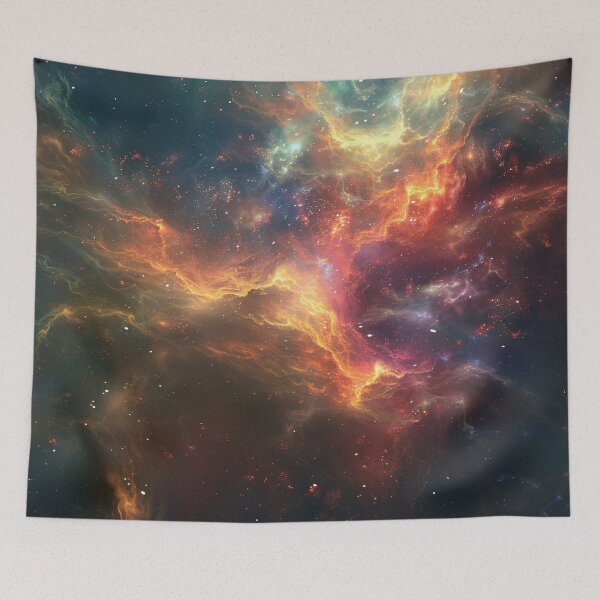 Item preview, Celestial Galaxy Abstract -Outer Space designed and sold by JoeZigns81.