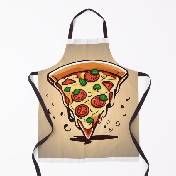Item preview, Slice of Pizza Floating Cartoon Vector Icon Illustration designed and sold by hjian8219.