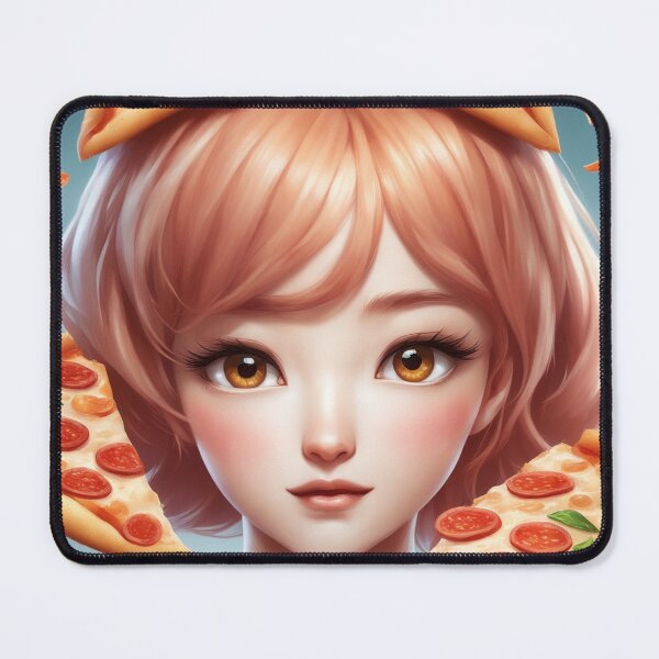 Item preview, Slice of Pizza Floating Cartoon Vector Icon Illustration designed and sold by hjian8219.