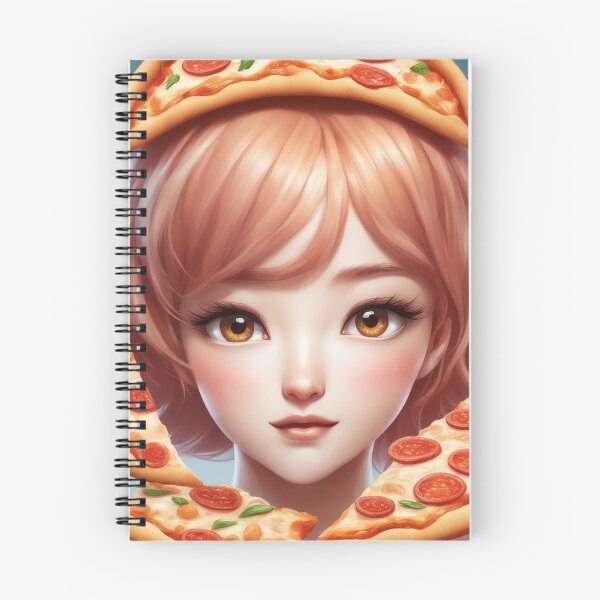 Item preview, Slice of Pizza Floating Cartoon Vector Icon Illustration designed and sold by hjian8219.
