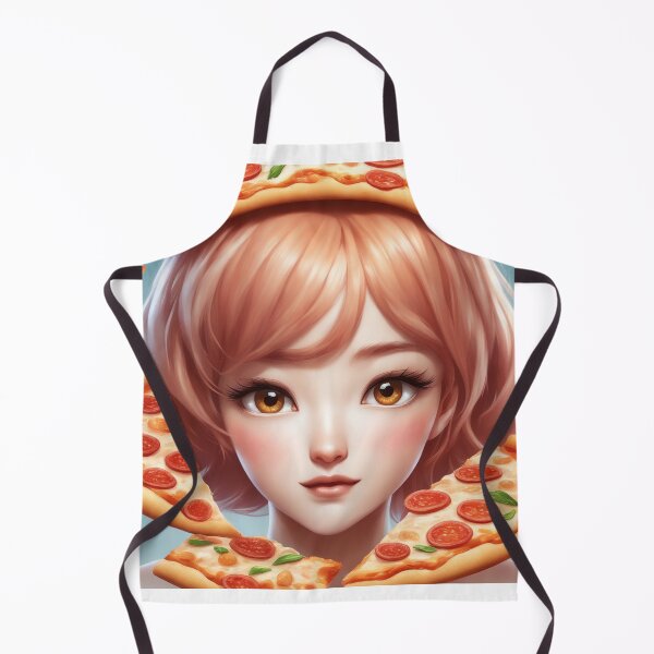 Item preview, Slice of Pizza Floating Cartoon Vector Icon Illustration designed and sold by hjian8219.