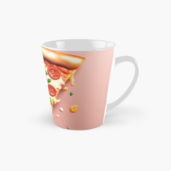 Item preview, Slice of Pizza Floating Cartoon Vector Icon Illustration designed and sold by hjian8219.