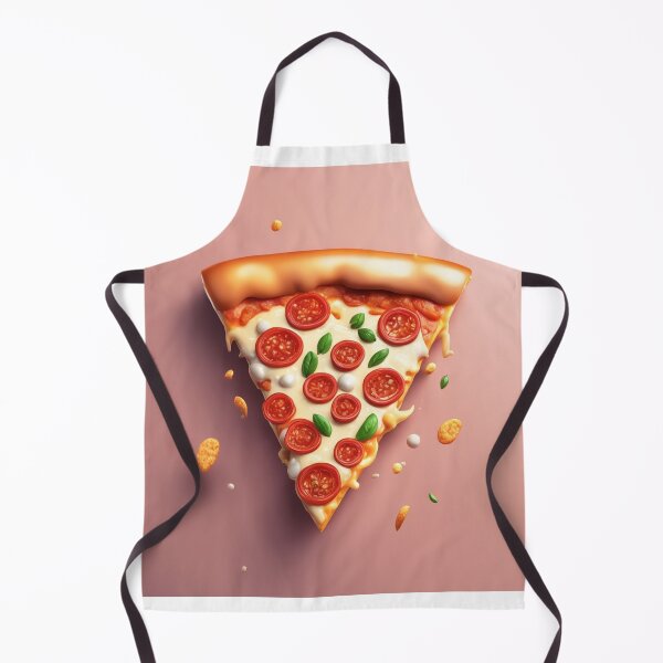 Item preview, Slice of Pizza Floating Cartoon Vector Icon Illustration designed and sold by hjian8219.