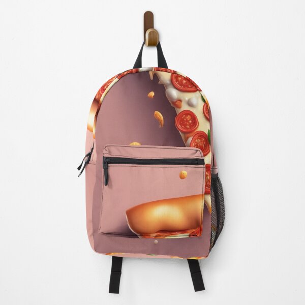 Item preview, Slice of Pizza Floating Cartoon Vector Icon Illustration designed and sold by hjian8219.