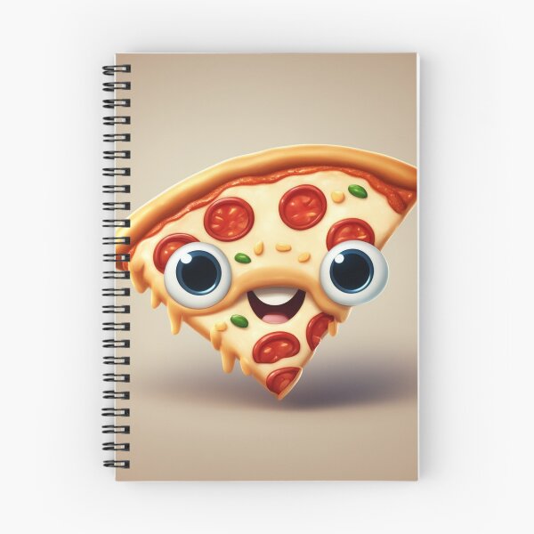 Item preview, Slice of Pizza Floating Cartoon Vector Icon Illustration designed and sold by hjian8219.