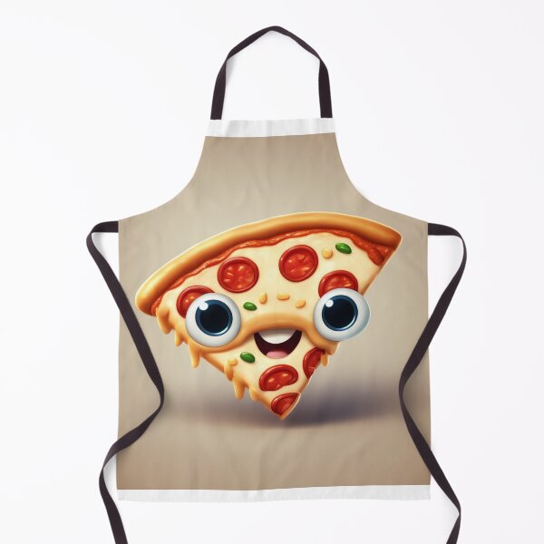 Item preview, Slice of Pizza Floating Cartoon Vector Icon Illustration designed and sold by hjian8219.