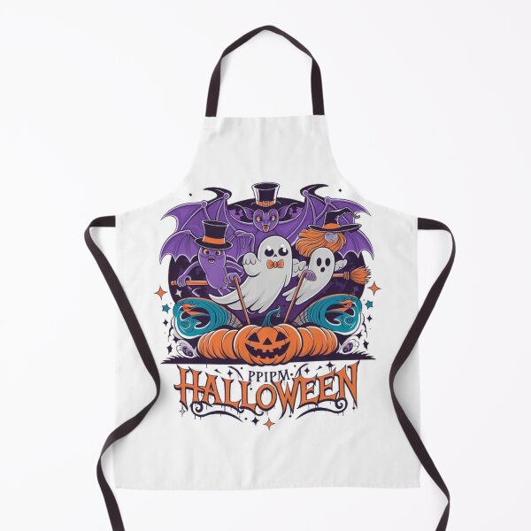Item preview, Modern Halloween Fusion T-Shirt: Sophisticated Bats, Pumpkins, Ghosts & Witches Design designed and sold by masteryStore.