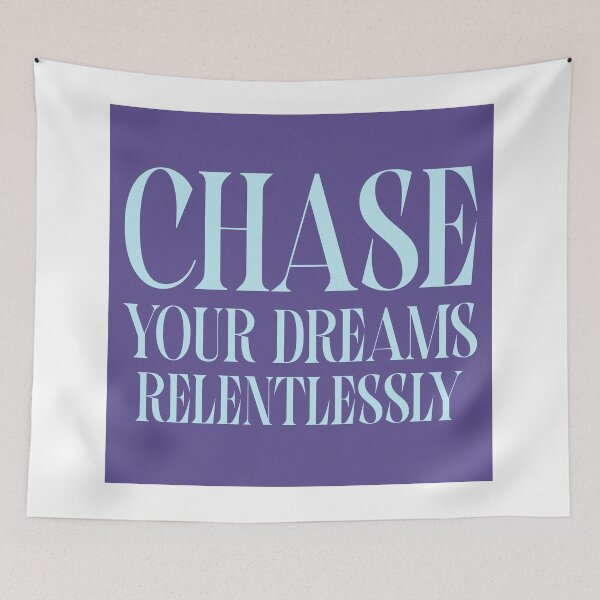 Item preview, Chase your dreams relentlessly designed and sold by smanopla.