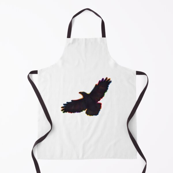 Item preview, Rainbow Crow designed and sold by SunClover’s Store.