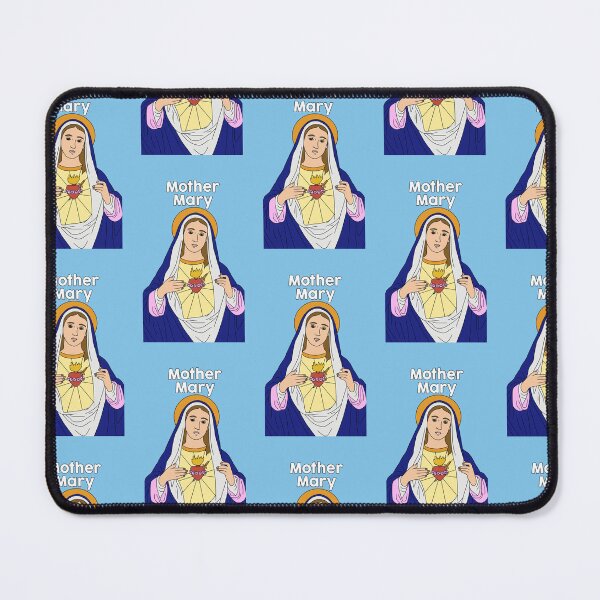 Item preview, Mother Mary designed and sold by elviamontemayor.