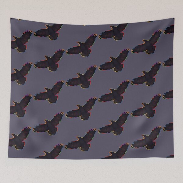 Item preview, Rainbow Crow designed and sold by SunClover’s Store.