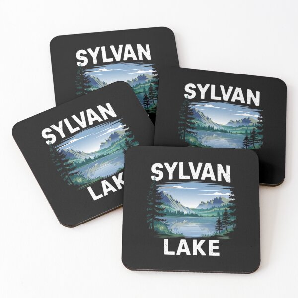 Item preview, Sylvan lake - South Dakota United states  designed and sold by GroovyDino.