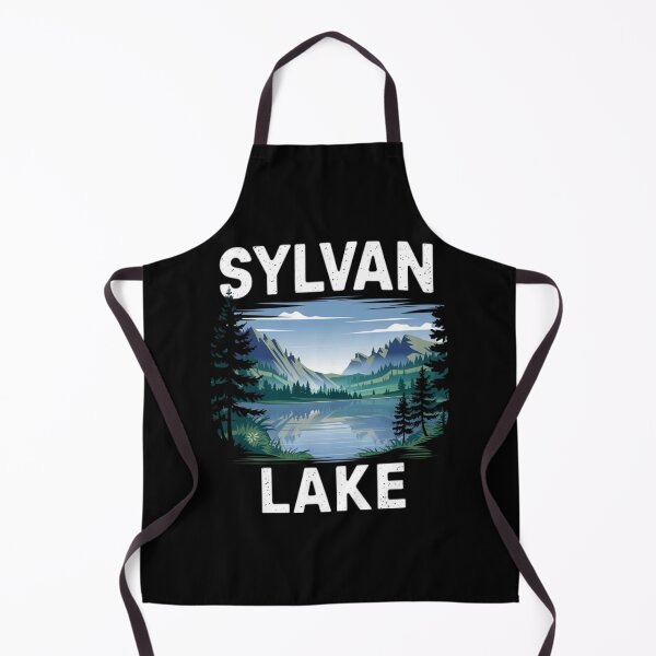 Item preview, Sylvan lake - South Dakota United states  designed and sold by GroovyDino.