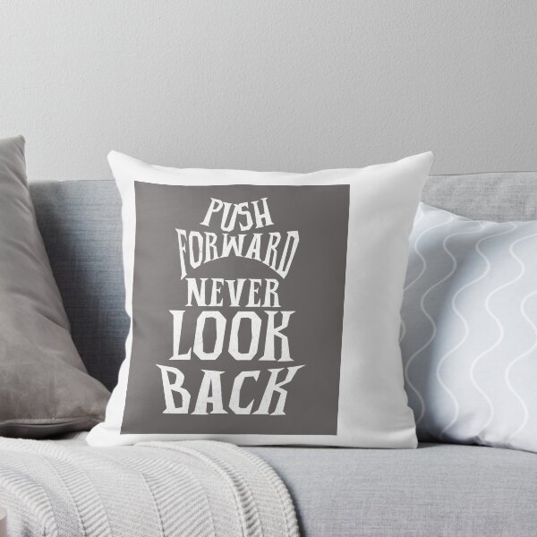 Item preview, Push forward never look back designed and sold by smanopla.