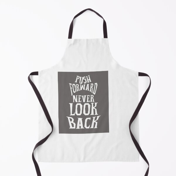 Item preview, Push forward never look back designed and sold by smanopla.