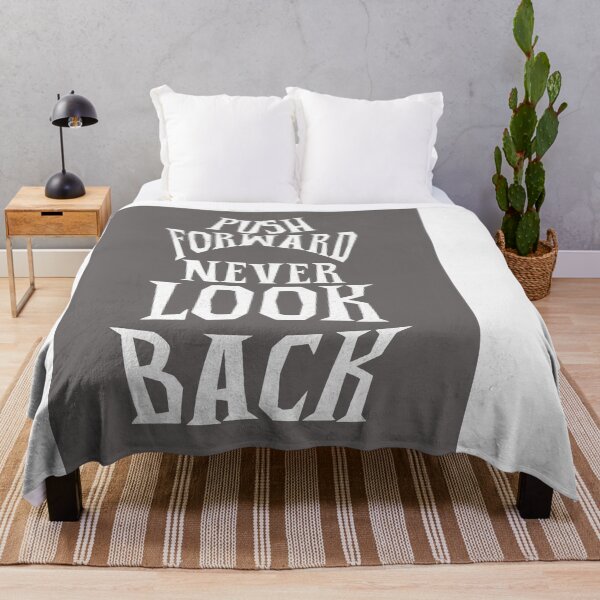 Item preview, Push forward never look back designed and sold by smanopla.