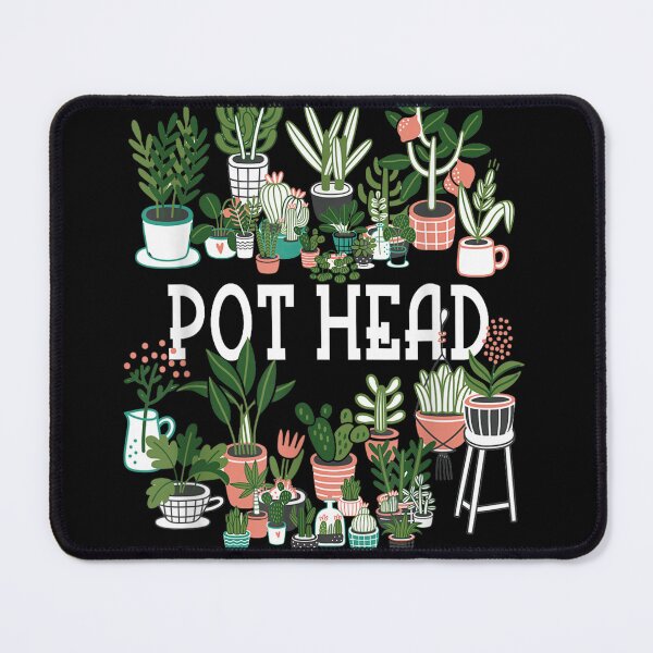 Item preview, Plant Lover and Gardener: Pot Head Succulent Short Sleeve T-Shirt designed and sold by animal-x1.