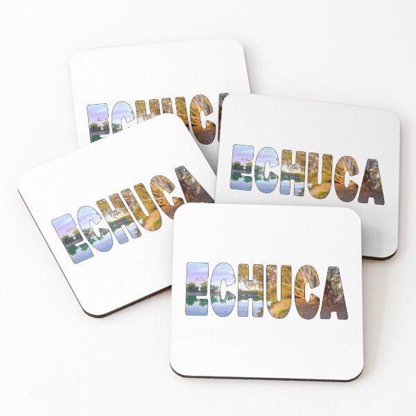 Item preview, ECHUCA - Victoria Murray River Gum Trees First rays of Light designed and sold by Adam Gormley.