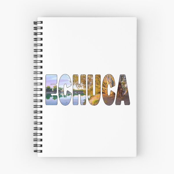 Item preview, ECHUCA - Victoria Murray River Gum Trees First rays of Light designed and sold by Adam Gormley.