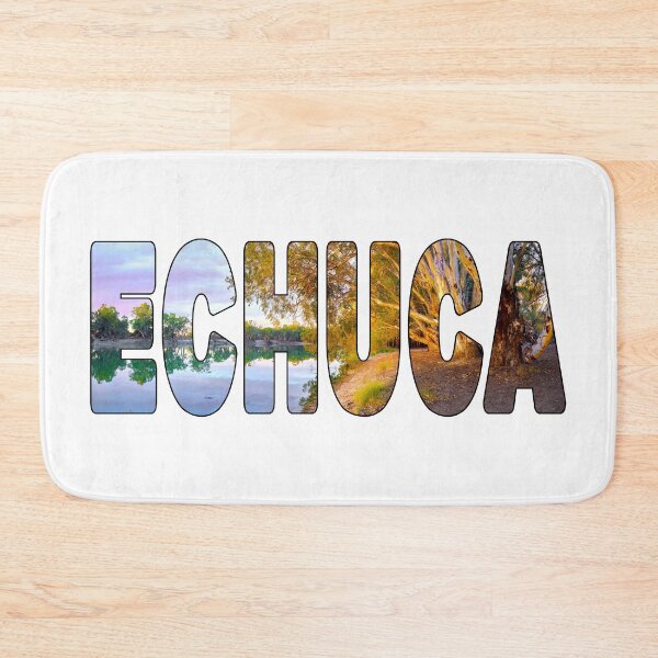 Item preview, ECHUCA - Victoria Murray River Gum Trees First rays of Light designed and sold by Adam Gormley.