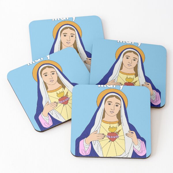 Item preview, Mother Mary designed and sold by elviamontemayor.