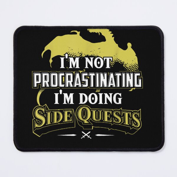Item preview, Great Gaming Gifts for Video Gamer RPG Gamer T-Shirt: I'm Doing Side Quests designed and sold by animal-x1.