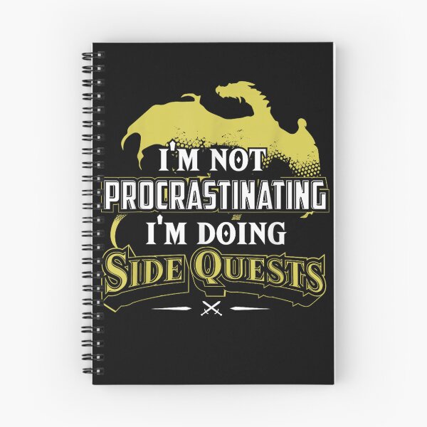 Item preview, Great Gaming Gifts for Video Gamer RPG Gamer T-Shirt: I'm Doing Side Quests designed and sold by animal-x1.
