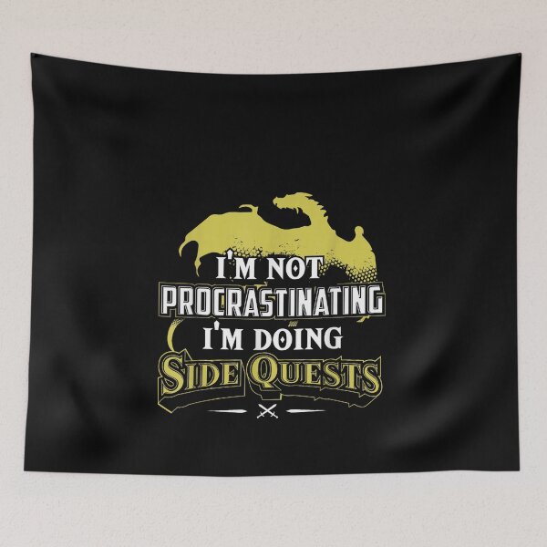 Item preview, Great Gaming Gifts for Video Gamer RPG Gamer T-Shirt: I'm Doing Side Quests designed and sold by animal-x1.