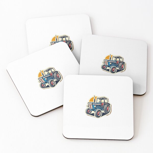 Item preview, Old tractor with cab. designed and sold by NMCStickers.