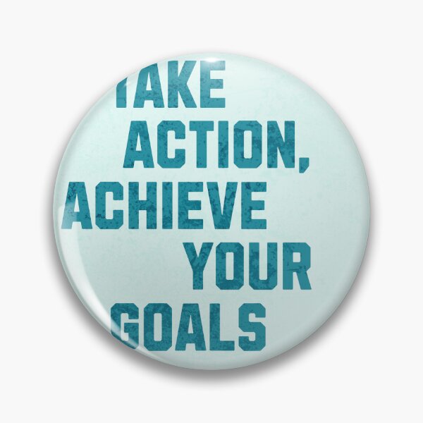 Item preview, Take action achieve your goals designed and sold by smanopla.