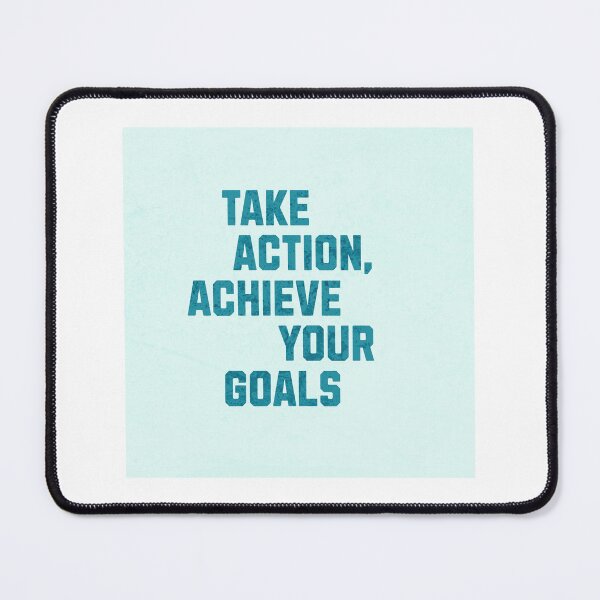 Item preview, Take action achieve your goals designed and sold by smanopla.