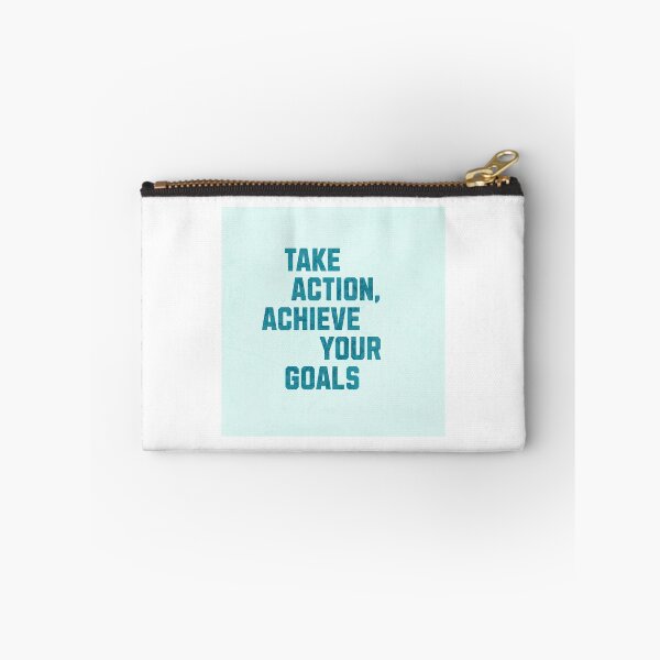 Item preview, Take action achieve your goals designed and sold by smanopla.