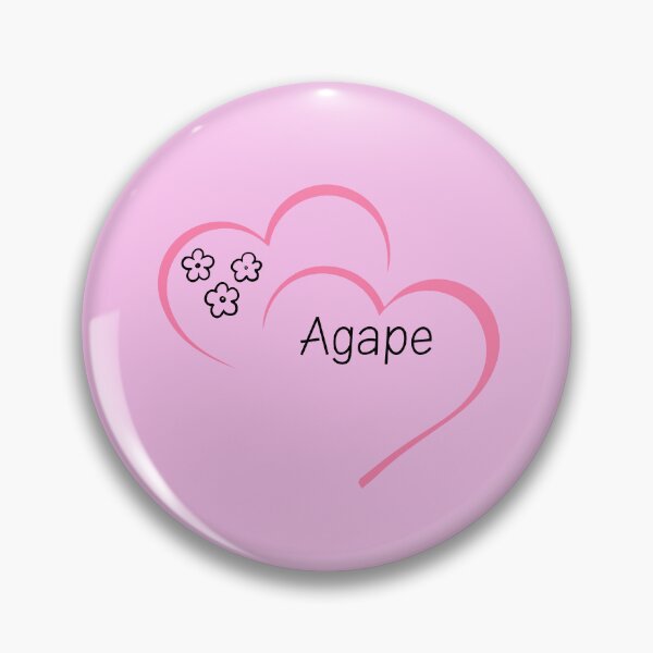 Item preview, Agape designed and sold by Cozycreationden.