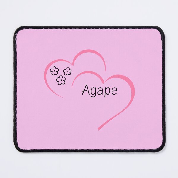 Item preview, Agape designed and sold by Cozycreationden.