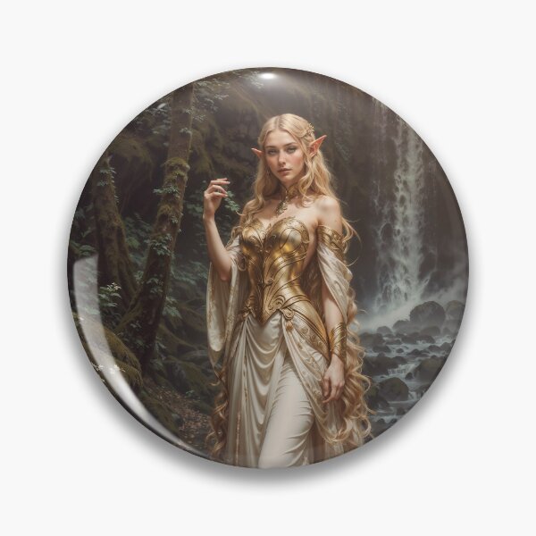 Item preview, Queen of the Elves designed and sold by EnticingAI.