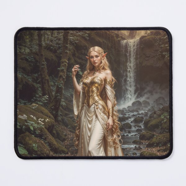 Item preview, Queen of the Elves designed and sold by EnticingAI.