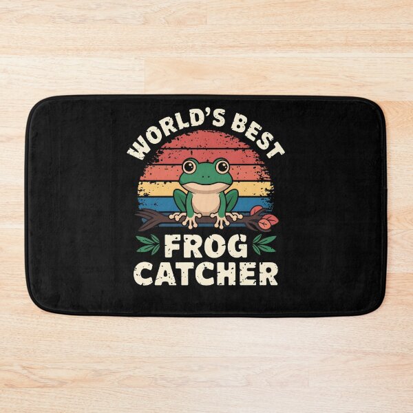 Item preview, Worlds Best Frog Catcher Cute Frog Funny Toddler Boy Kids designed and sold by MTRBSK11.
